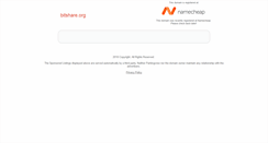 Desktop Screenshot of bitshare.org