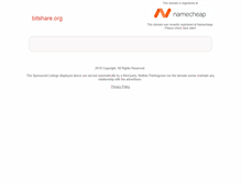 Tablet Screenshot of bitshare.org